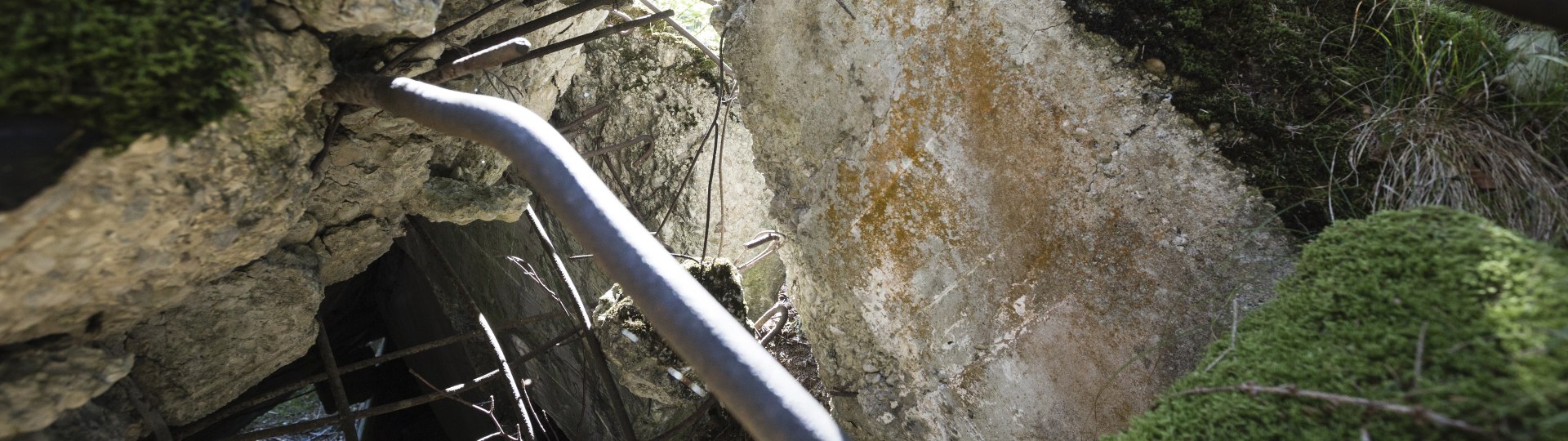 Bunker im Wald, © Stadt Geretsried / Moritz Attenberger