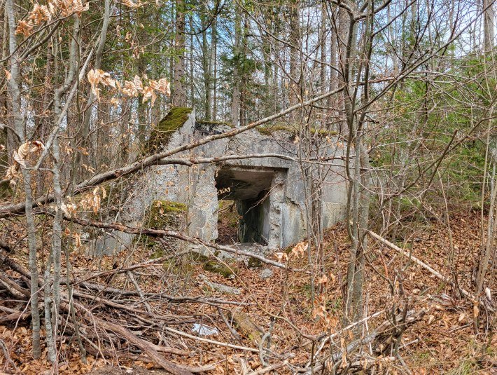 Eingang Luftschutzbunker, © Stadt Geretsried