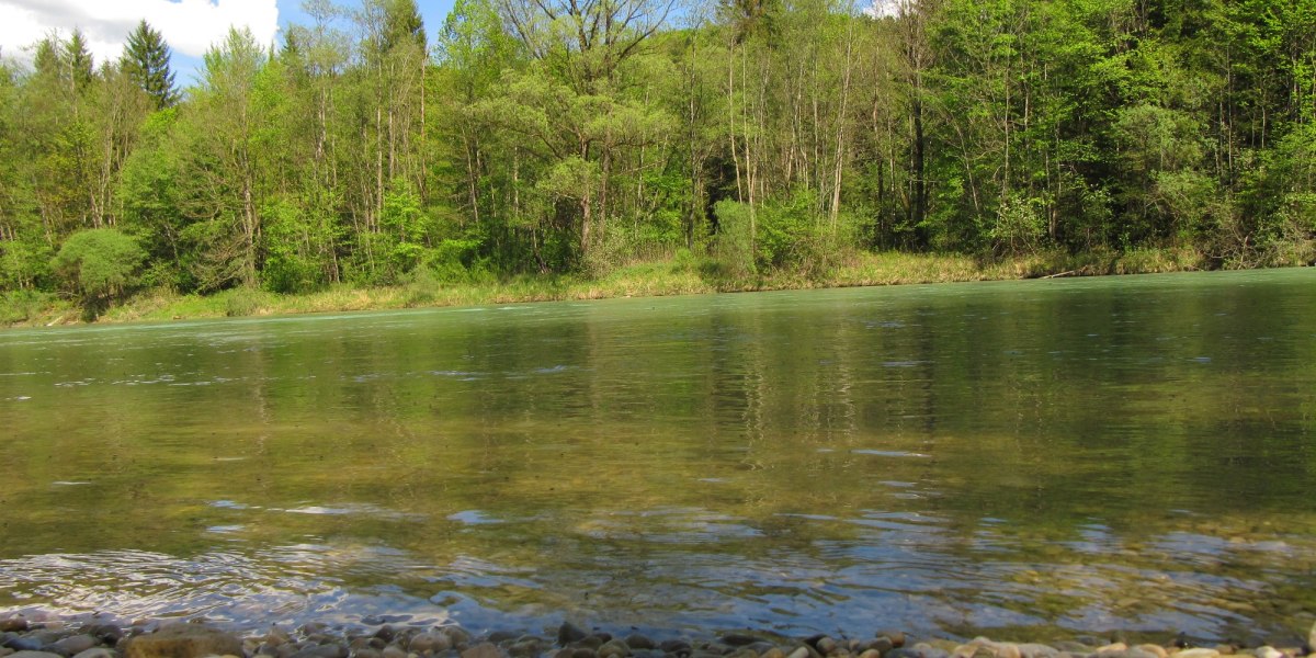 Geretsried- Zur Isarbrücke und in die Wildnis, © Stadt Geretsried