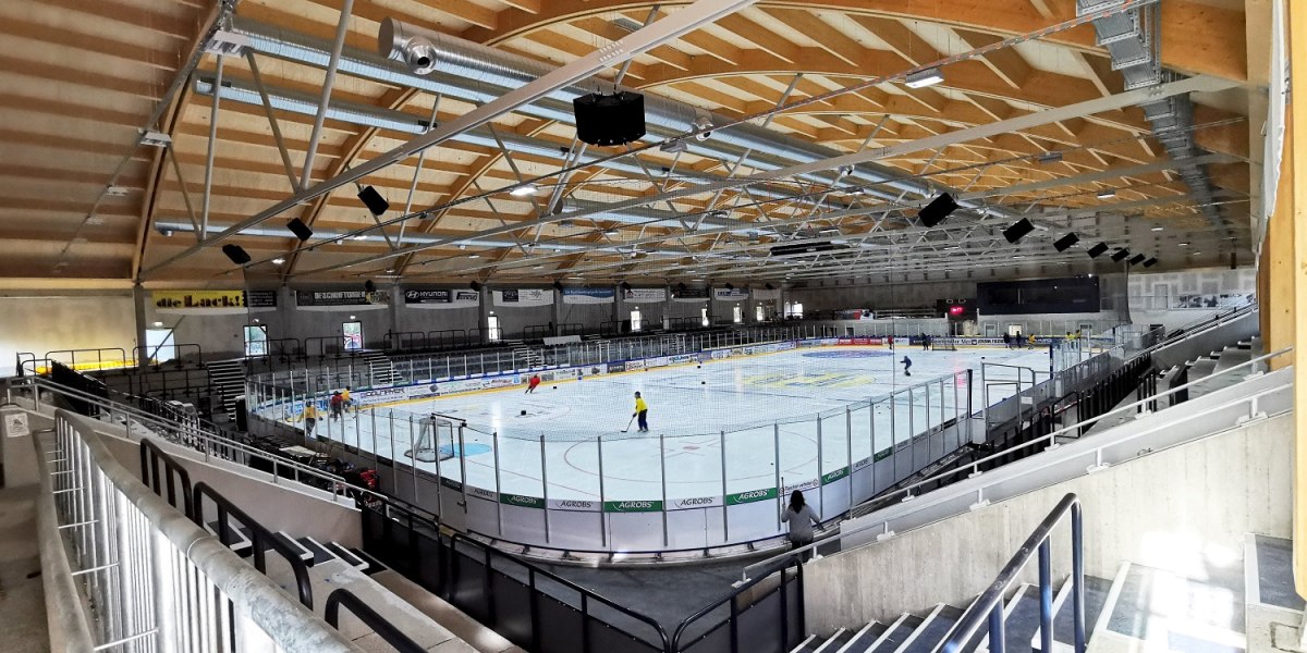 Eisstadion Geretsried, © Tölzer Land Tourismus