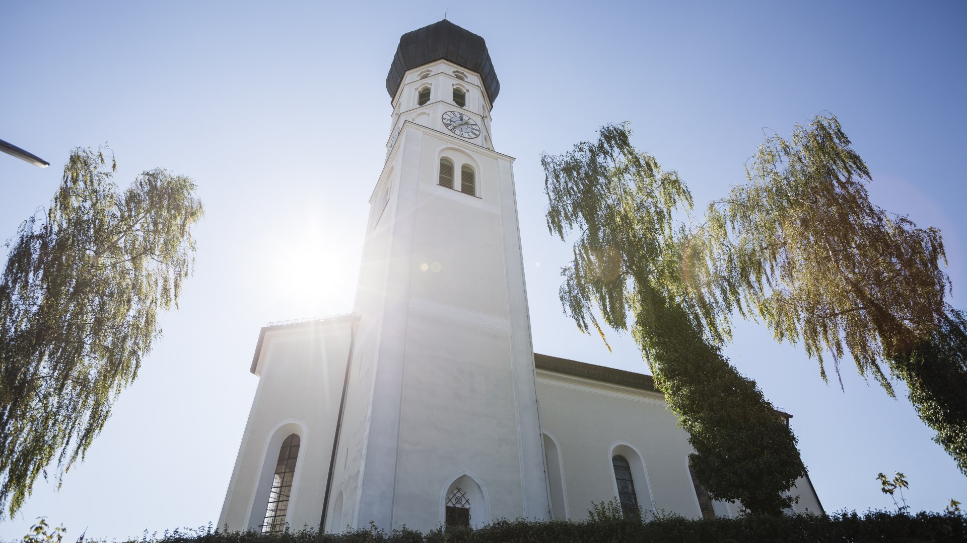 St. Benedikt im Sonnenschein