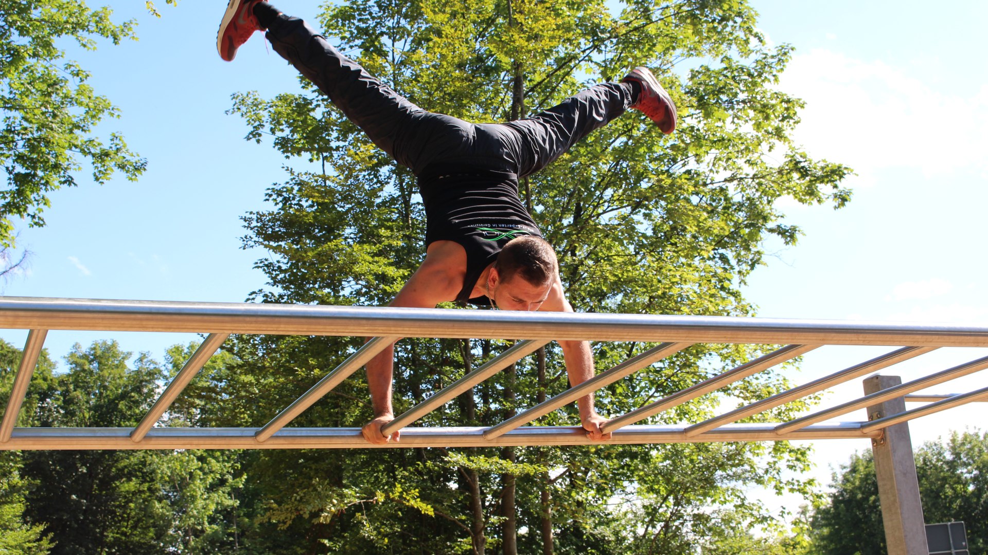 Training im Freien, © Stadt Geretsried